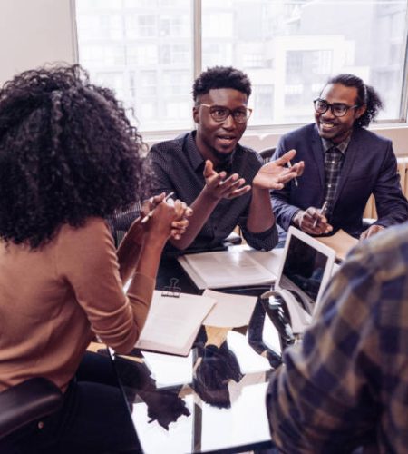 For Employers business people in a boardroom