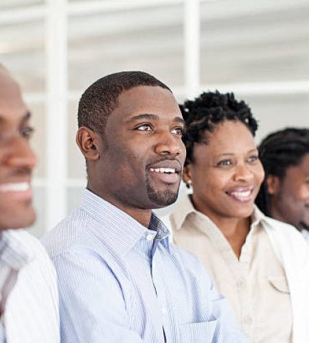 Specialized Recruitment Services group photo of business partners, cape town, south africa