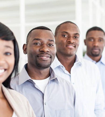 Specialized Recruitment Services group photo of business partners, cape town, south africa